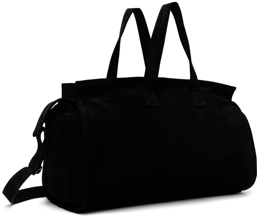 Marsèll Black Quarantotto Weekender Bag