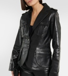 Dodo Bar Or Rotem leather jacket