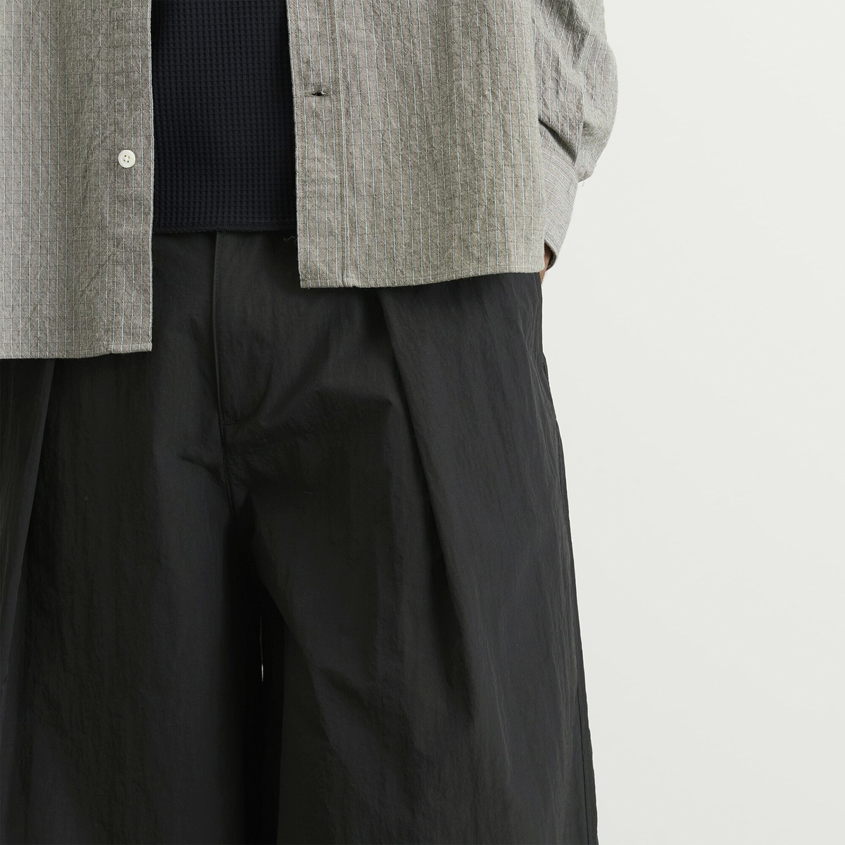 YMC Men's Nyco Deadbeat Trousers - END. Exclusive in Black