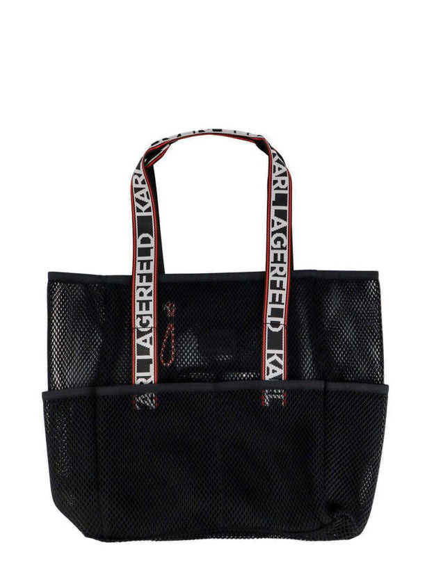 Photo: Karl Lagerfeld   Shouder Bag Black   Womens