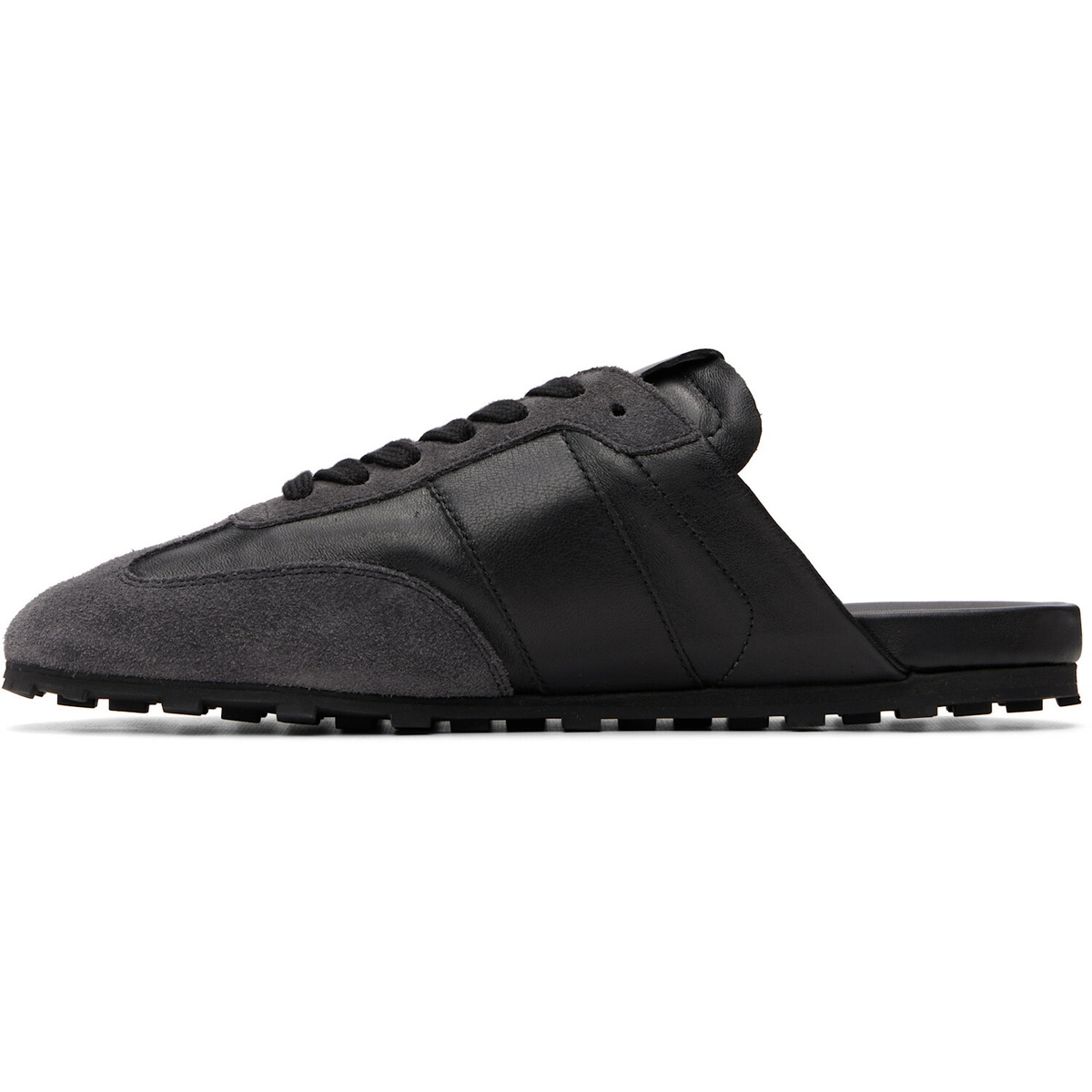 Marni Black Softy Soccer Slip-on Sneakers
