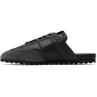 Marni Black Softy Soccer Slip-on Sneakers