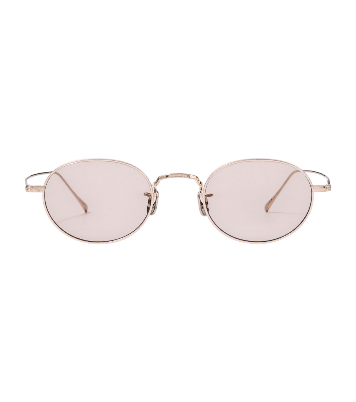 Auralee x EYEVAN 003 oval sunglasses Auralee