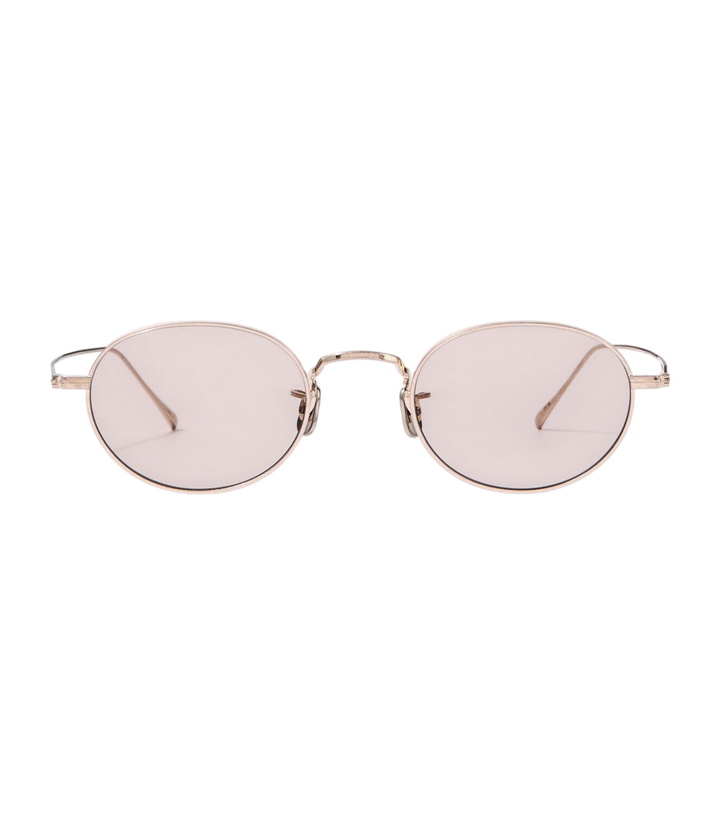 Photo: Auralee x EYEVAN oval sunglasses