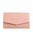 Serapian Womens Clutch Light in Pink