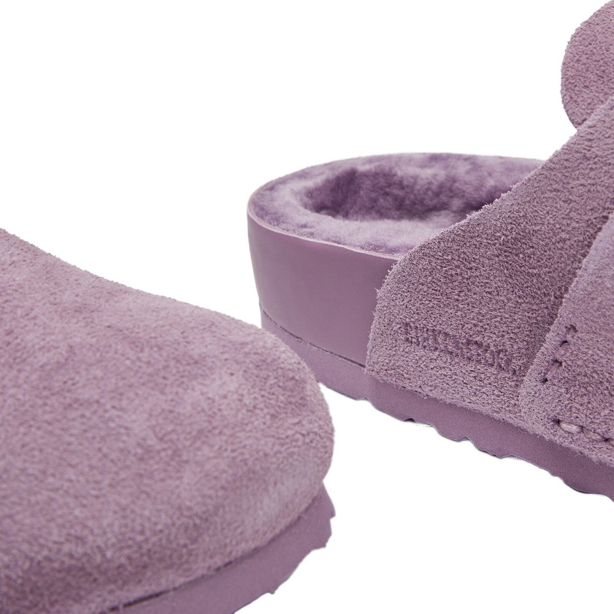 Birkenstock 1774 x TEKLA Nagoya Suede in Mauve