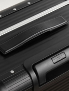 FPM Milano - Bank Spinner 68cm Leather-Trimmed Aluminium Suitcase