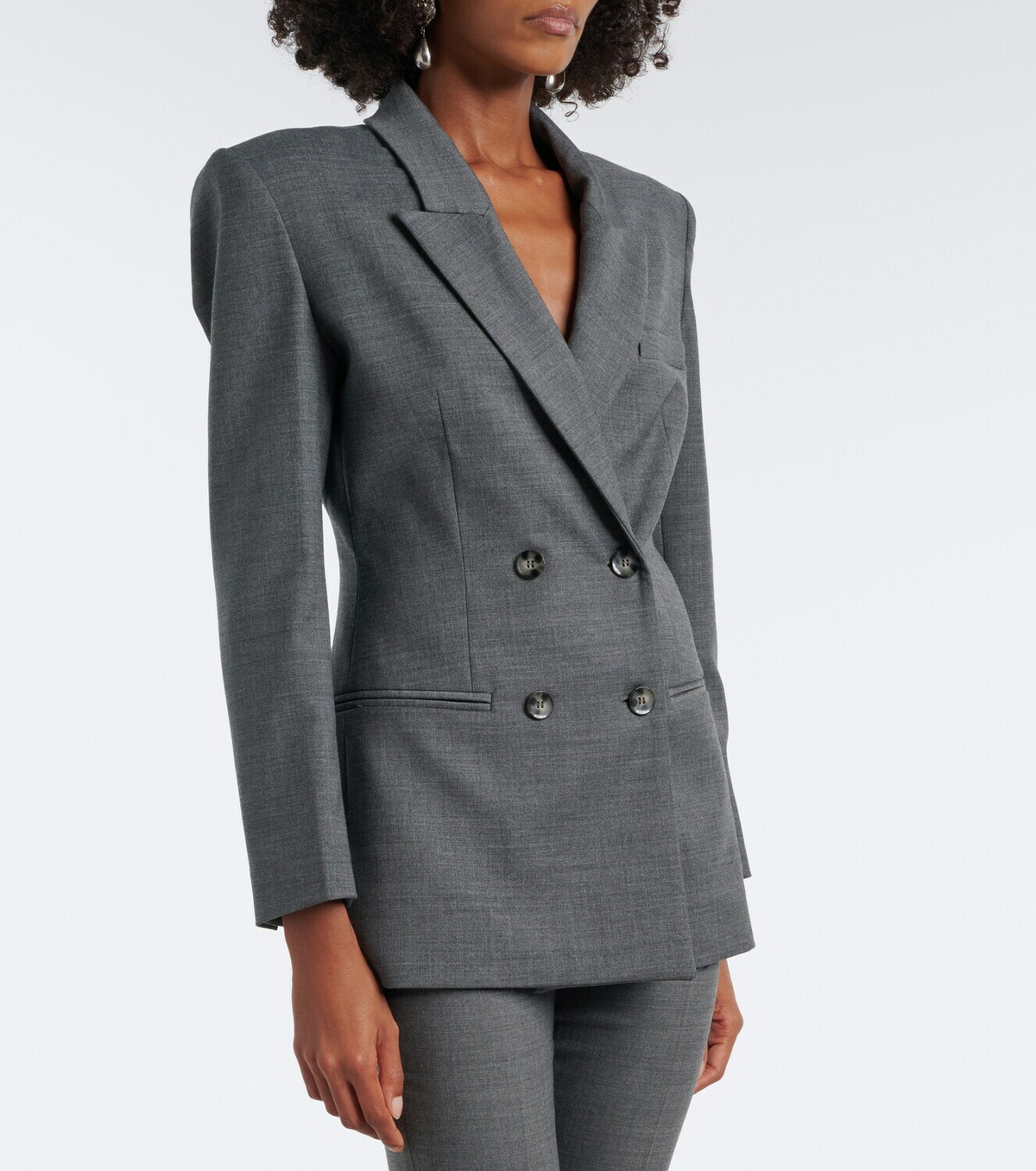Blumarine Floral-appliqué blazer