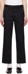 Pilgrim Surf + Supply Navy Rubin Straight Trousers