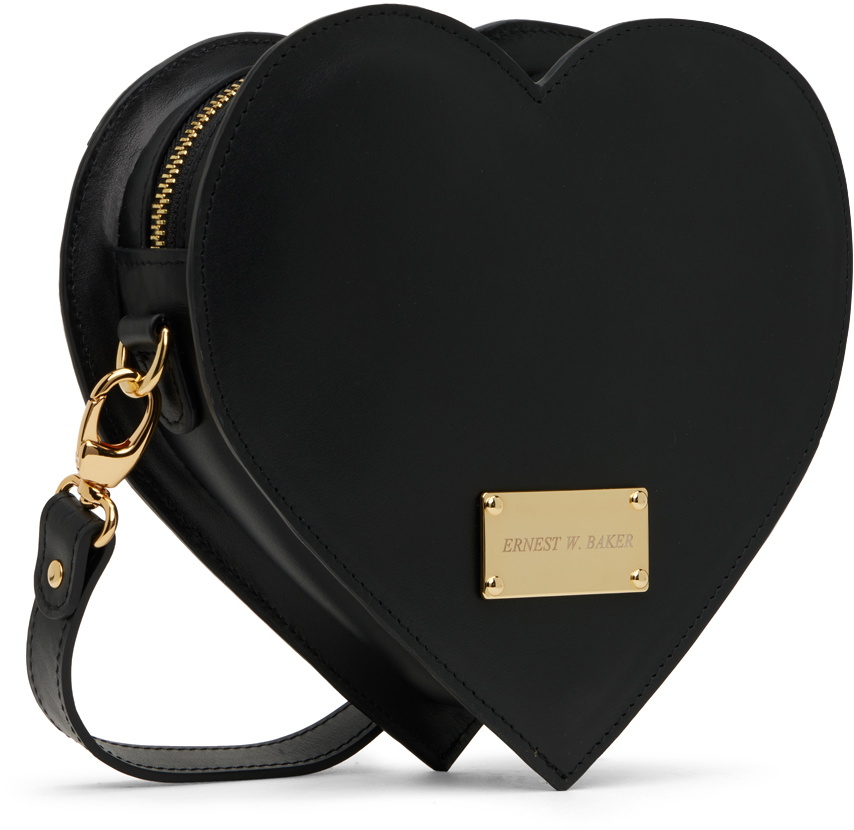 Ernest W. Baker Black Heart Present Bag