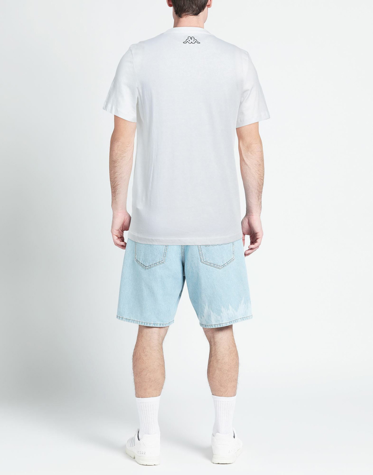 Kappa Mens T-shirt in White