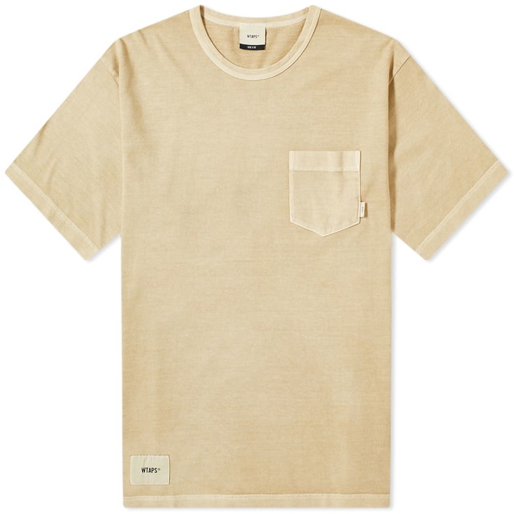 Photo: WTAPS Blank Pigment Tee