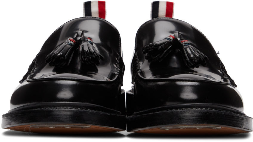 ローファー・オックスフォード THOM BROWNE Tassel loafers Polished Calf Tassel Loafer | Thom Browne