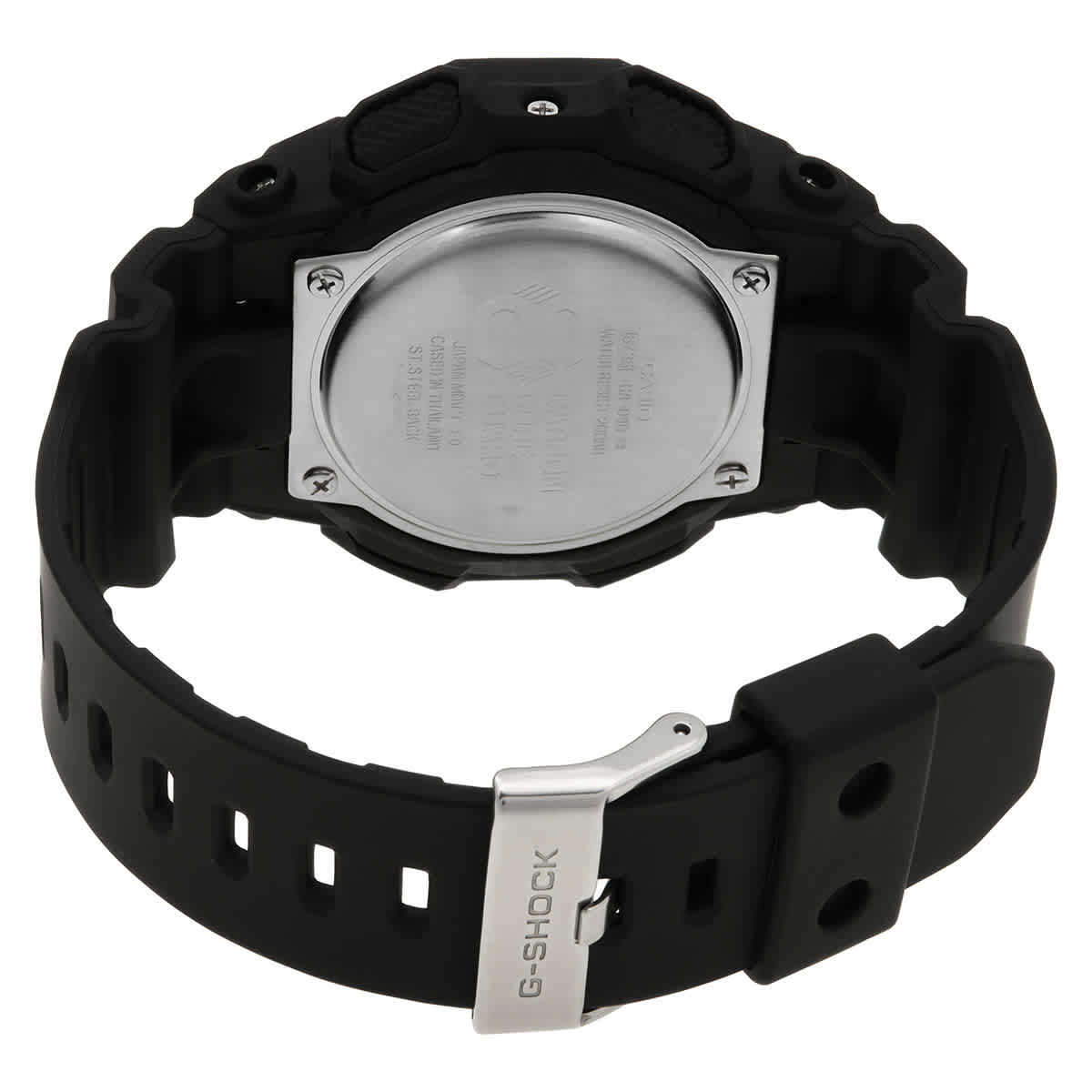 Casio G-Shock Alarm World Time Quartz Analog-Digital Black Dial Mens Watch GA-010-1A