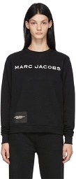 Marc Jacobs Black 'The Sweatshirt' Sweatshirt