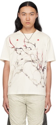 KUSIKOHC Off-White Printed T-shirt
