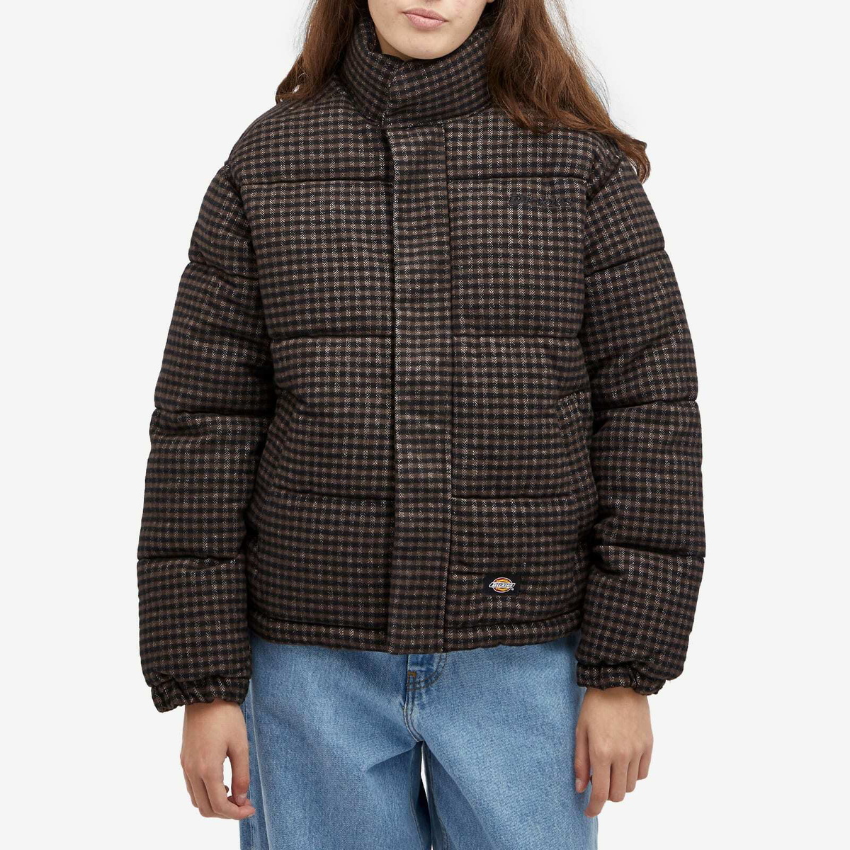 Dickies Women's Frenchtown Puffer Jacket in Black