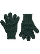 BOTTEGA VENETA - Wool Gloves - Green