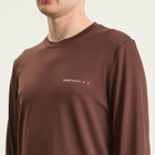 Bandit Men's MiroMesh Men's LS Performance T-Shirt in Cacao
