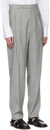 Mark Kenly Domino Tan Studio Gray Pepe Trousers