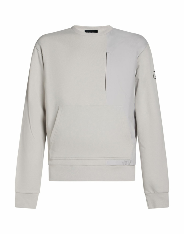 Photo: Herno Laminar Mens Sweatshirt Light in Grey