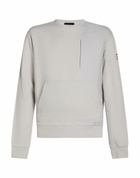 Herno Laminar Mens Sweatshirt Light in Grey