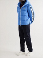 Moncler - Idil Quilted Shell Hooded Down Jacket - Blue