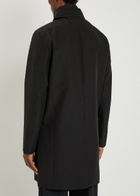 Raith Portico Woven Coat Black