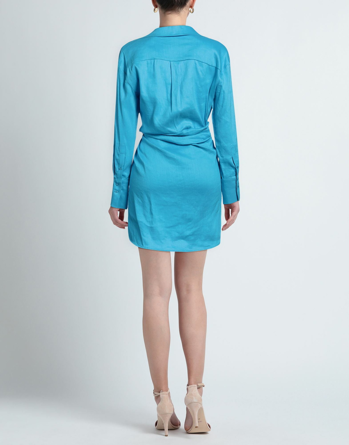 Gauge81 Womens Mini dress Azure