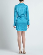 Gauge81 Womens Mini dress Azure