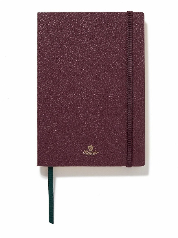 Photo: Pineider - Pop Notes Full-Grain Leather Notebook