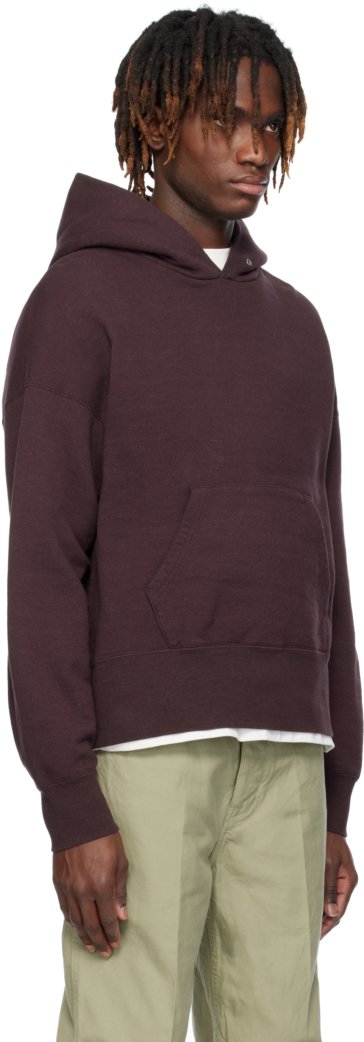visvim Burgundy Court P.O. Hoodie Visvim