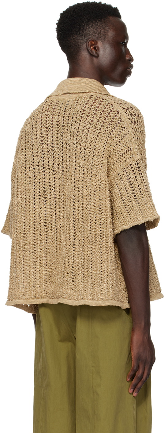 Bonsai Beige Buttoned Shirt
