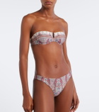 Zimmermann Fairlight printed bikini bottoms