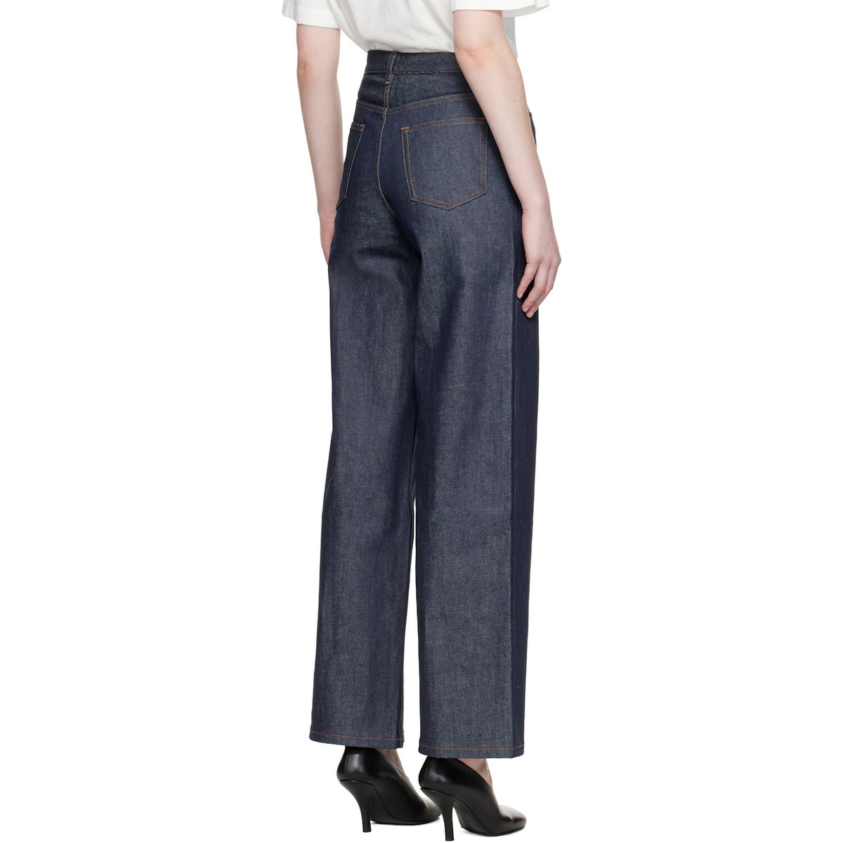 A.P.C. Indigo Elisabeth Jeans