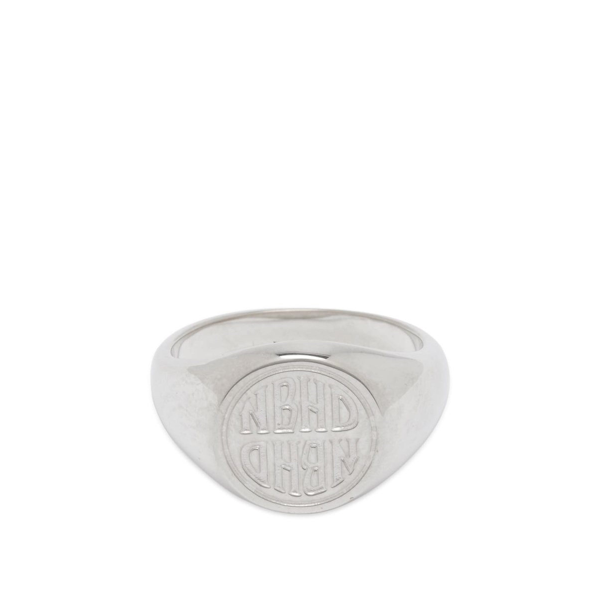 Neighborhood Men's Plain Ring in Silver Neighborhood