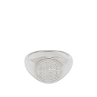 Neighborhood Men's Signet Ring in Silver