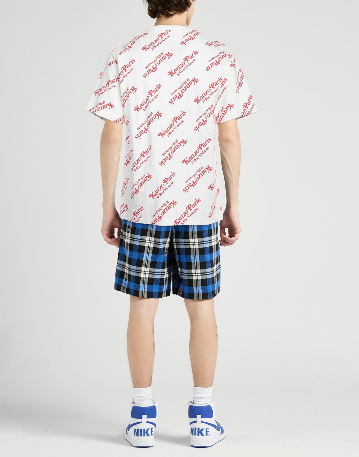 Kenzo Mens T-shirt in White
