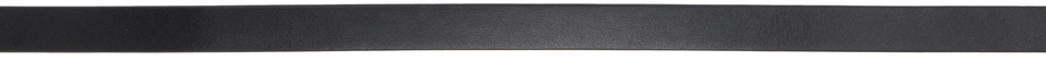 HELIOT EMIL Black Endemyc Belt