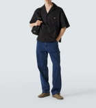 Prada Re-Nylon bowling shirt