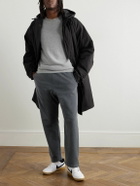 Remi Relief - Straight-Leg Cotton-Jersey Sweatpants - Black