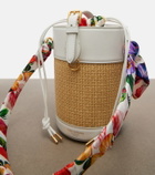 Dolce&Gabbana Secchiello Small raffia bucket bag