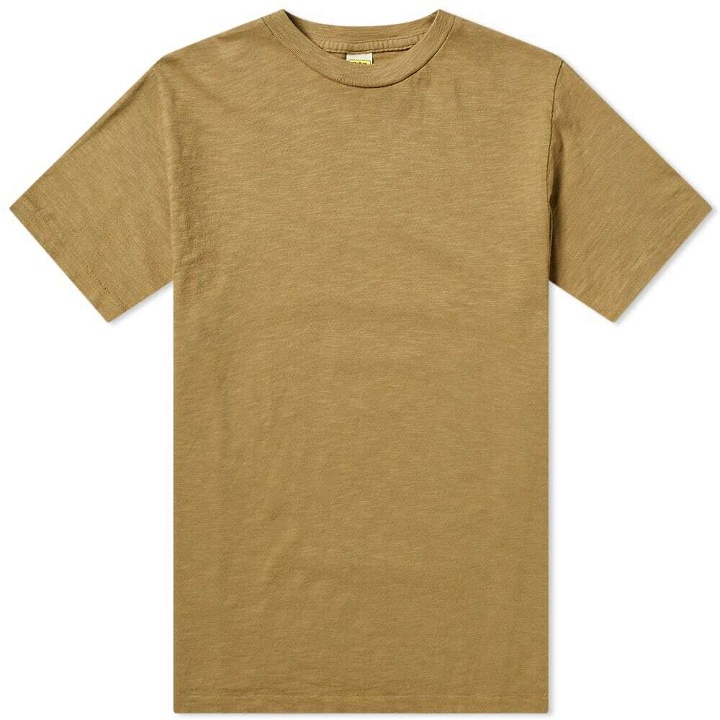 Photo: Velva Sheen Men's Regular T-Shirt in Olive