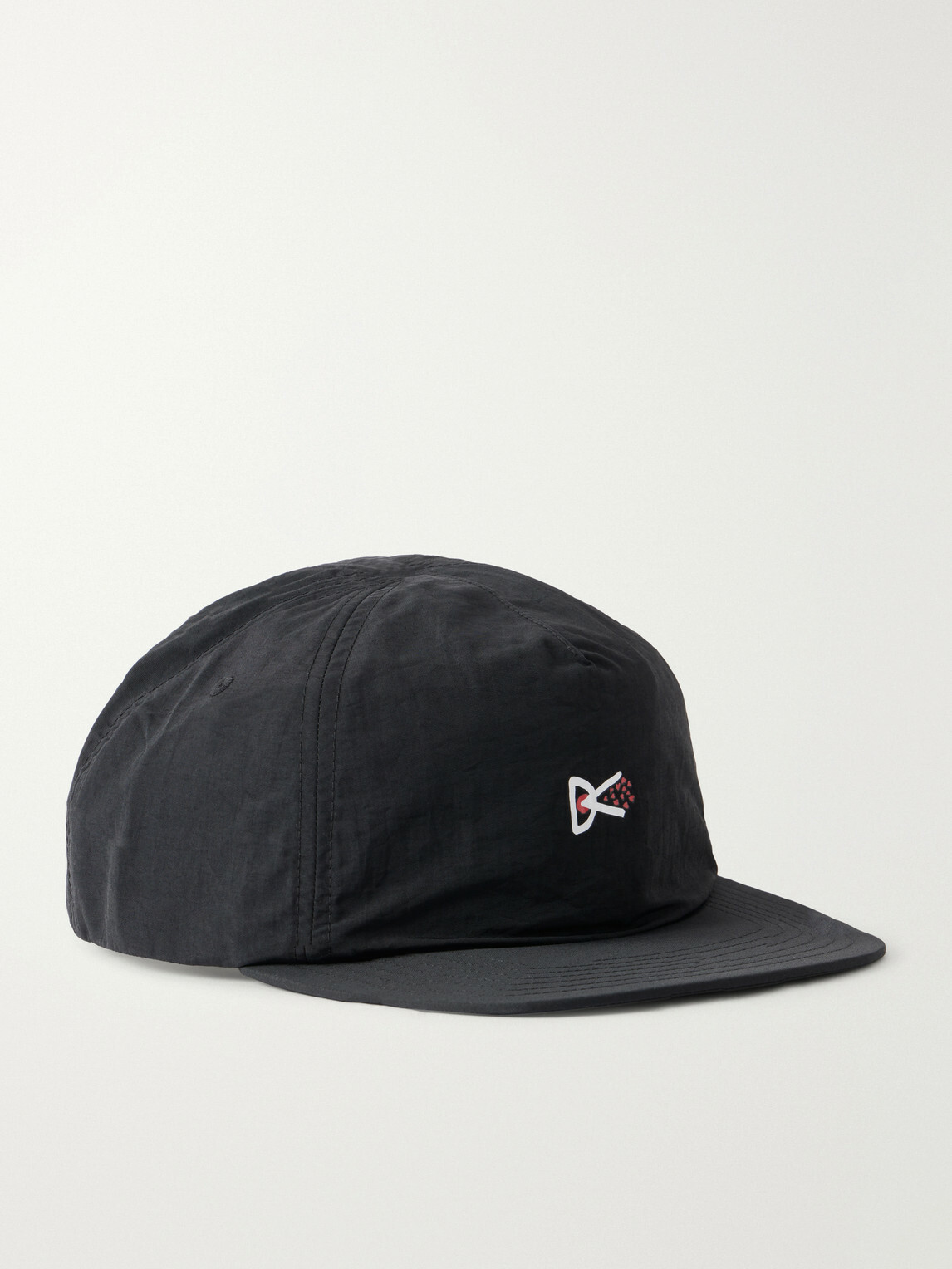 DISTRICT VISION - Logo-Print Shell Hat