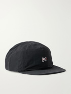 DISTRICT VISION - Logo-Print Shell Hat