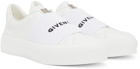 Givenchy White City Court Slip-On Sneakers