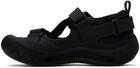 At.Kollektive Black Nina Christen Edition Cluster X Sandals