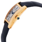 Cartier American Tank Quartz Silver Dial Ladies Watch WGTA0353