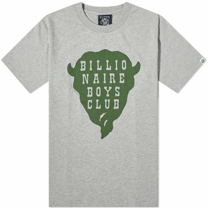 Photo: Billionaire Boys Club Men's Buffalo T-Shirt in Heather Grey