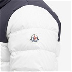 Moncler Men's Coyers Down Jacket in White